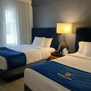 Zimmer mit Queensize-Bett